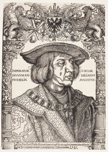 Empereur Maximilien I - Hans Weiditz II