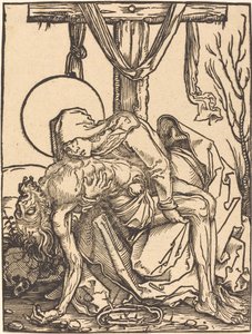 Pietà - Hans Weiditz, II