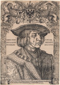Empereur Maximilien I - Hans Weiditz, II, after Albrecht Dürer