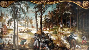 French : Deux panneaux d