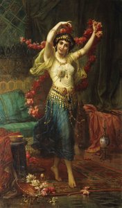 Une odalisque