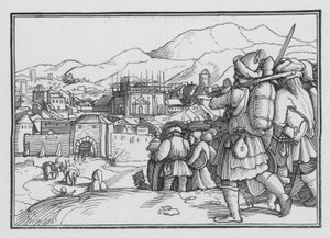 Cyrus restitue les vases du temple, Esdras I, 6
