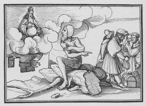 Dieu répond à Job du milieu de la tempête, Job XXXVIII, 1, 2