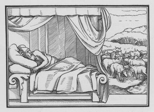 Les Deux Rêves de Pharaon, Genèse XLI, 8
