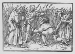 Ruth Glane dans les Champs de Boaz, Ruth II, 5 - Hans after Holbein the Younger