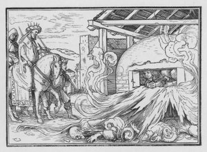 Shadrak, Méshak et Abed-Nego jetés dans le feu, Daniel III, 23