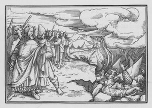 La Rébellion de Koré, Dathan et Abiram, Nombres XVI, 33