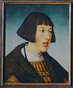 Archiduc Ferdinand, futur empereur Ferdinand I, frère de l