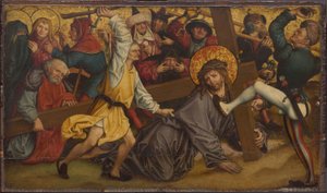 Le Christ portant la croix