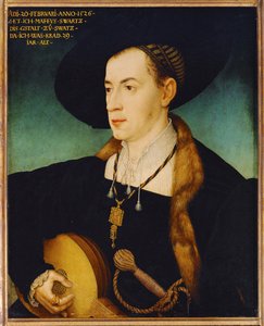 Matthaeus Schwarz, banquier, partenaire de la famille bancaire Fugger d