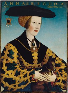 Portrait de la reine Anne de Hongrie