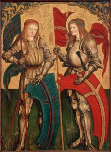 Les saints Georges et Maurice