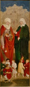 Marie Salomé et Marie Cléophas