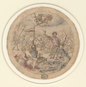 Allégorie sur les guerres turques