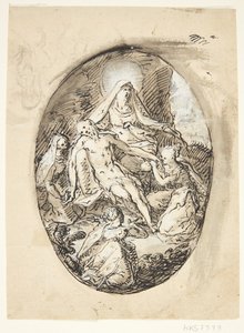 La Lamentation - Hans von Aachen