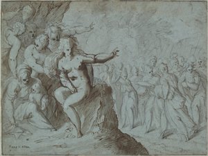 Scène mythologique - Hans von Aachen