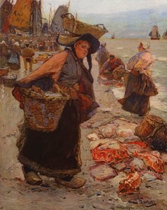 Marché aux poissons néerlandais
