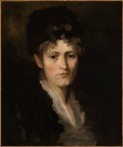 Portrait de Mlle zur Westen - Hans von Marées