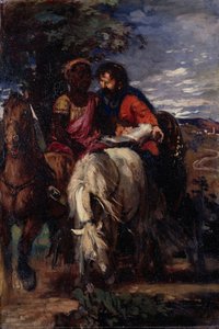 Philippe et le chambellan - Hans von Marées
