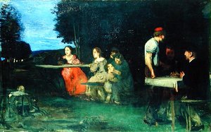 Une Scène Romaine, 1871