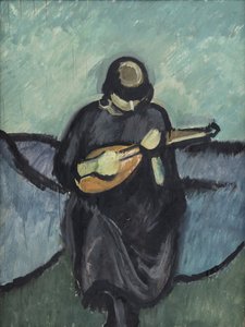 Un mandoliniste