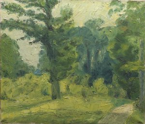 Au bord du bois