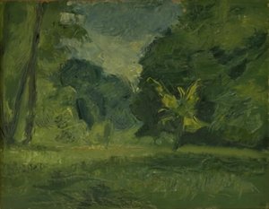 Dans la clairière