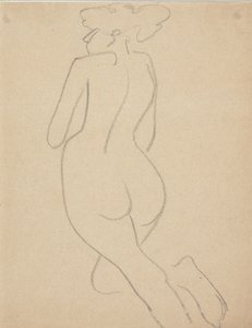 Modèle vu de dos - Harald Giersing
