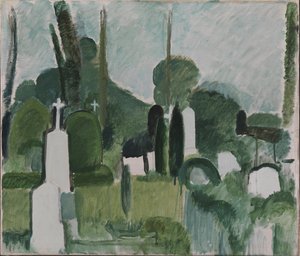 Le cimetière de Svanninge