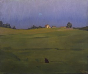 Route de campagne - Harald Oscar Sohlberg