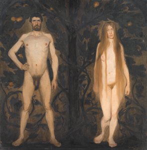 Adam et Ève - Harald Slott Møller