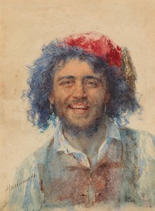 Autoportrait en baron gitan - Harlamov