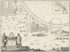 Plan de Buda, 1686