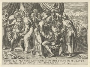 Circoncision des Israélites - Harmen Jansz Muller