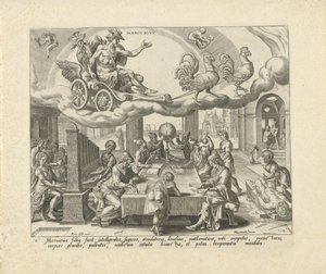 La planète Mercure et ses enfants