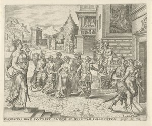 Dina violée par Sichem (Histoire de Dina et Sichem)