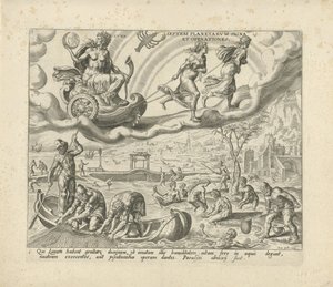 Luna, la lune, et ses enfants (Les sept planètes)