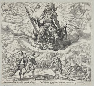 Le tempérament colérique - Harmen Jansz. Muller