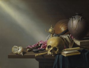 Une Allégorie des Vanités de la Vie Humaine, vers 1640