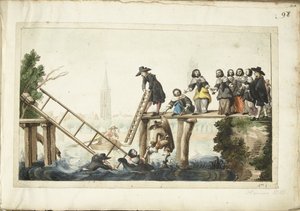 Le pont cassé