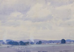 Pays de moutons, Victoria, 1935