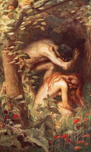 Adam et Ève - Harold Copping