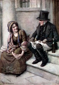 Les Carillons de Charles Dickens - Harold Copping