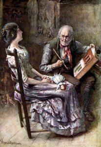 Le Grillon du Foyer de Charles Dickens - Harold Copping