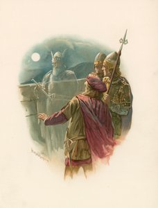 Hamlet et le fantôme de son père