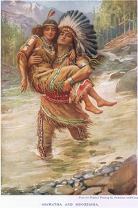 Hiawatha et Minehaha