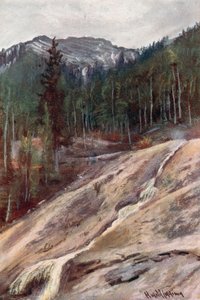 Source thermale de soufre, Banff - Harold Copping