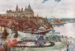 Parlement, Ottawa