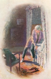 Illustration pour Un chant de Noël de Charles Dickens