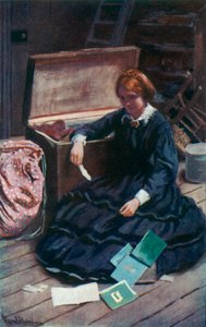 Illustration pour Bonnes épouses par Louisa M Alcott - Harold Copping